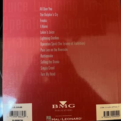 Live - Best of Live - Guitar Tab / Tablature Book image 2