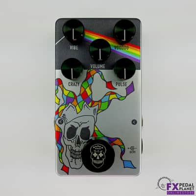 Flattley Guitar Pedals Crazy Diamond 2023 - Silver image 1