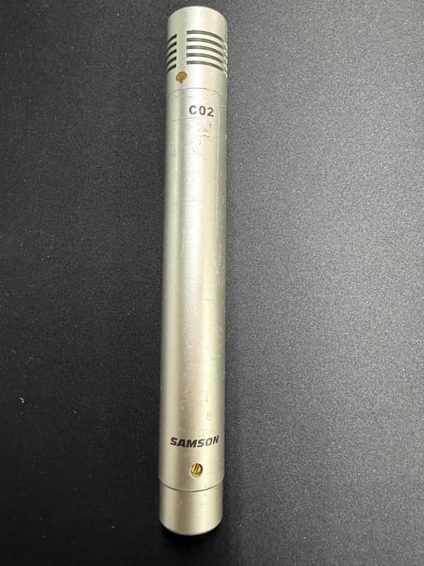 Immagine Samson C02 super cardioid condenser microphone - 1