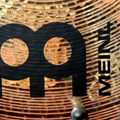 Meinl Mb 8 MEDIUM CRASH 20” image 5