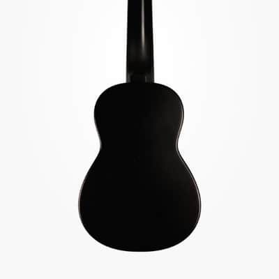 Kala MK-SS-BLK Blacktip Soprano Shark Ukulele image 2