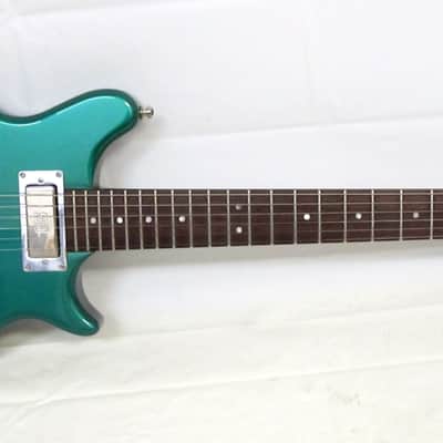 Used Hamer Eclipse Candy Green Made in USA c. 1998 W/ Gig Bag VGC image 17