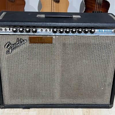 Fender Twin Reverb  1969 - a very rare & desirable Silver Panel Twin Reverb w/factory JBL D120F speakers. image 2