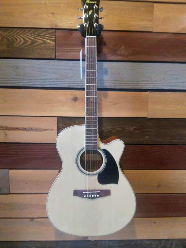Ibanez - PC15ECE | Performance Series Cutaway Grand Concert Body Electric-Acoustic/Natural image 1