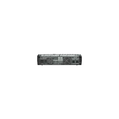 Behringer Europower PMP4000 1600-Watt 16-Channel Powered Mixer with Multi-FX Processor and FBQ Feedback Detection System image 5