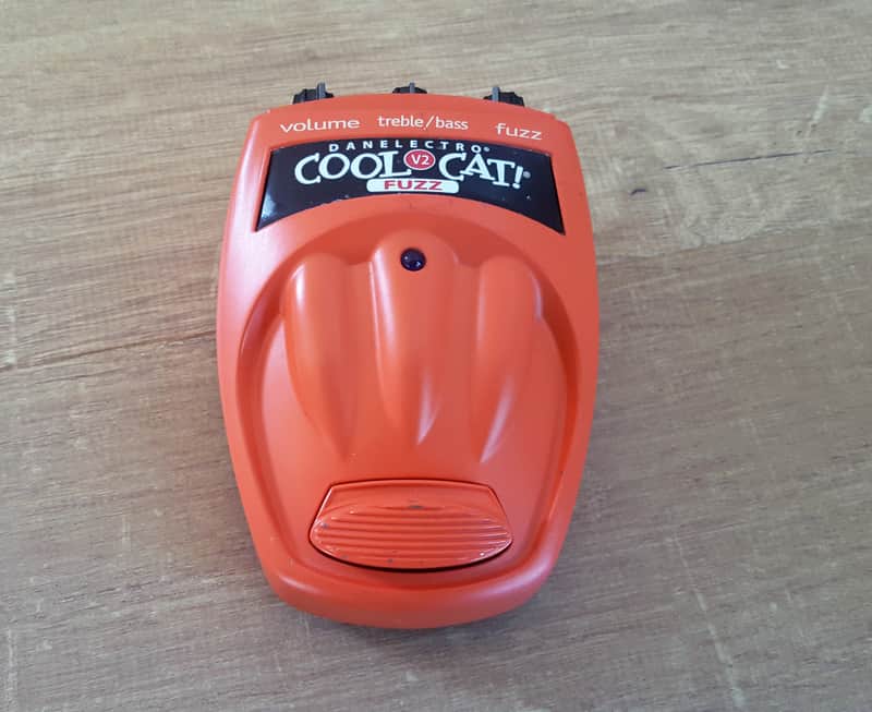 Danelectro Cool Cat Fuzz 2010s - Orange image 1