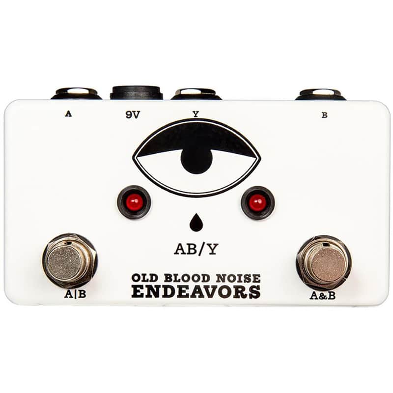 Old Blood Noise Endeavors AB/Y Switcher V1 | Reverb