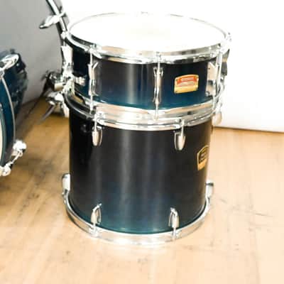 Yamaha Stage Custom Advantage 5-Piece Shell Pack - Blue Fade CG0140E image 18