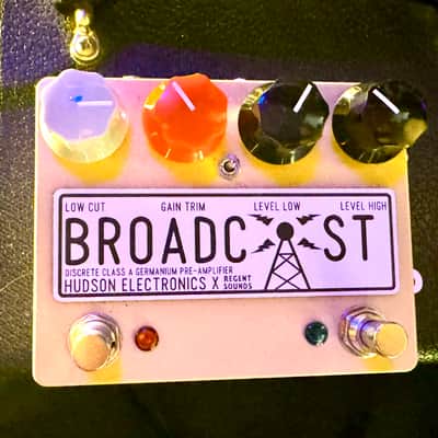 Hudson Electronics Broadcast x Regent Sounds 2010-2020 - Cream Sand image 1