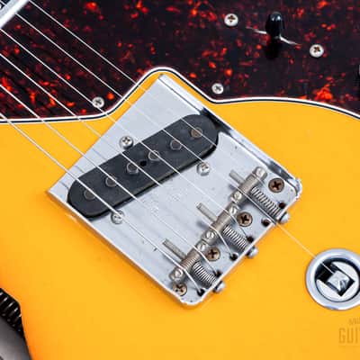 2011 Fender Custom Shop Masterbuilt Yuriy Shishkov 1963 Telecaster Thinline B-Bender Sunburst w/ Case, COA, Tags image 8