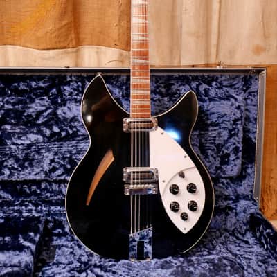 Rickenbacker 360/12C63 2010 Jetglo Black image 1