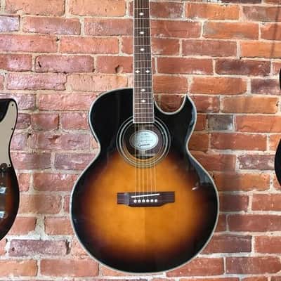 Epiphone PR-5E VS Acoustic Electric | Reverb