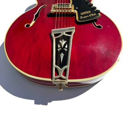 1973 Gretsch Gretsch Super Chet Model 7690 - Autumn Red image 4
