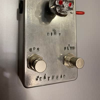 Custom D*A*M Meathead clone FUZZ with Dark mode and FILTER switch DOOM Sludge 2022 image 10