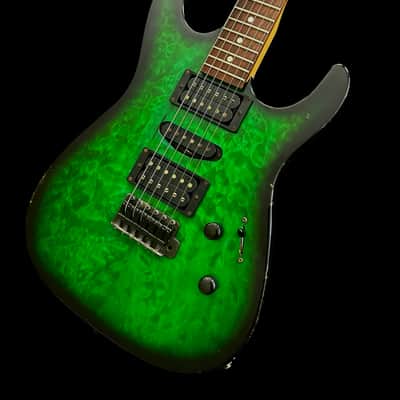 Bill Lawrence VR- 402 90’s - Green Burst image 2
