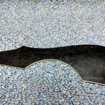 Acoustic Guitar Pickguard 4 Ply Black image 1
