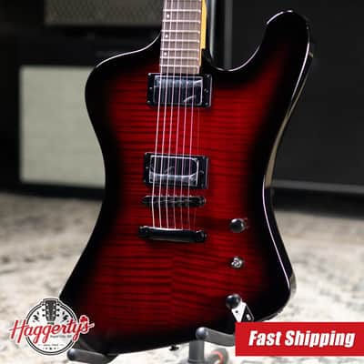 ESP LTD Phoenix-200DX Electric Guitar - Red Burst image 1