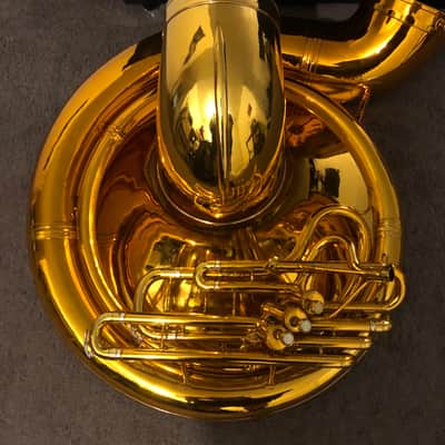 Conn 20k conn Dark gold BBb Sousaphone overhauled image 13
