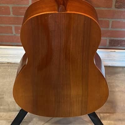 c. 1960 Fernando Esteve Calatayud Classical Guitar made in Spain image 7