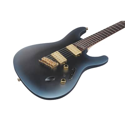 Ibanez Standard SML721-MAM Midnight Arctic Ocean Matte - Electric Guitar image 6