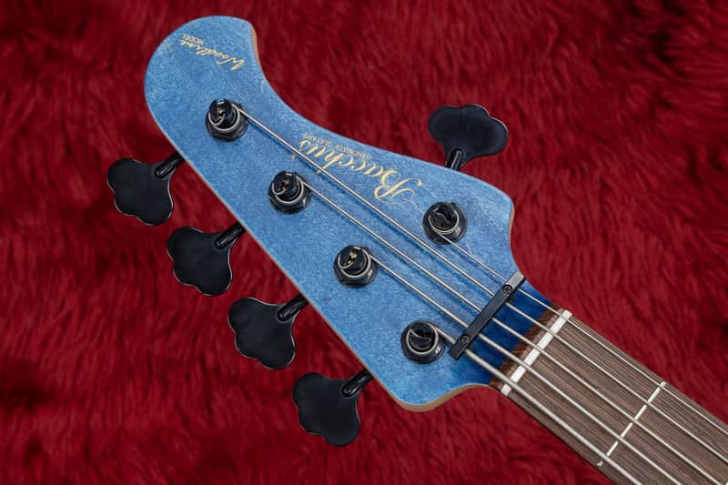 used】Bacchus / WOODLINE 5 FLAME TAMO-SP22/W BLU #141027 4.085kg