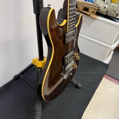 Vintage Ibanez CN100 Electric Guitar Made in Japan 1978 Manley Galaxy M43 Pickups Walnut image 13