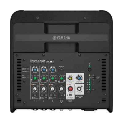 Yamaha STAGEPAS 200 8" Powered PA with 5 Channel Mixer image 7