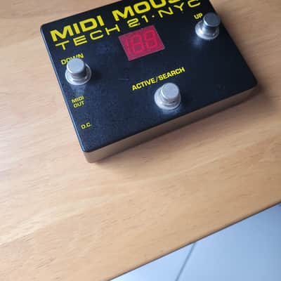 Tech 21 MIDI Mouse Foot Controller | Reverb
