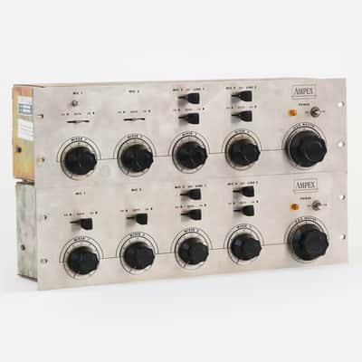 1960 Ampex MX-35 Vintage 4x2 Tube Mixer - 100% All Original, Great Tube Mic Pre - Studio Ready!! image 14