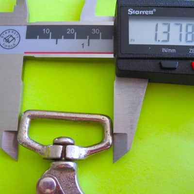 Marching Drum Sling Clip Latch - USED image 3