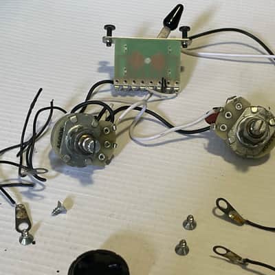 2000's Japan Jackson DK2 Dinky Factory Complete Control Electronics Wiring Harness image 3