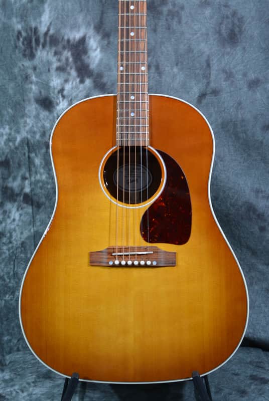 Gibson J-45 Standard Honeyburst Gloss Exclusive w/ FREE Same Day Shipping image 1
