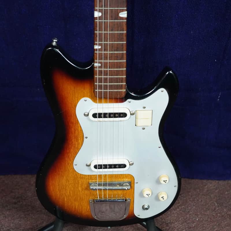 Guyatone LG55W 1960s Sunburst image 1