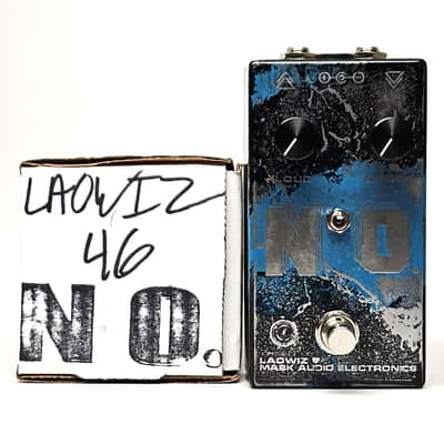 used Mask Audio Electronics Laowiz NO, Mint Condition with Box! Rare!