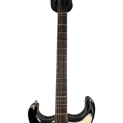 Mosrite The Ventures Model - Black image 6