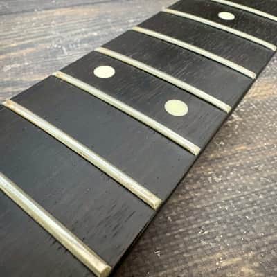 80s FERNANDES FST-90 Stratocaster Neck Black w/Locking Nut image 7