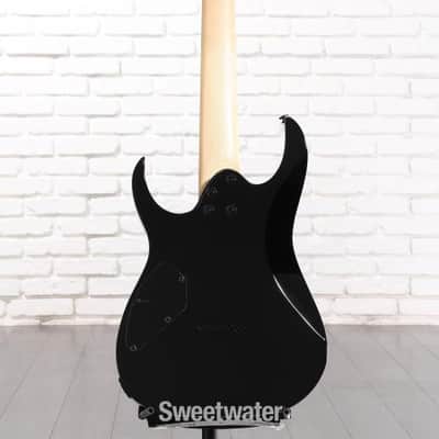 Ibanez Gio GRG7221QA Electric Guitar - Transparent Black Sunburst (GRG7221QATKSd1) image 6