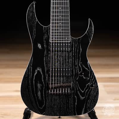 Ibanez RG5328R Prestige 8-String Ash Guitar w/ Case – Lightning Through A Dark image 2