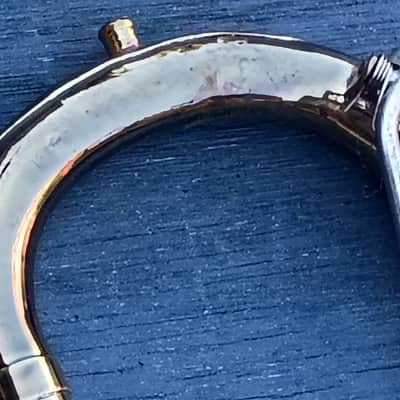 Yamaha YSL-353 1980 tenor trombone. Rose Brass Bell. image 8