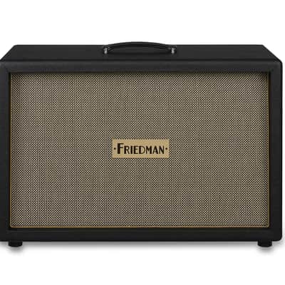 Friedman 212EXT Vintage 120-Watt 2x12" Closed-Back Guitar Speaker Cabinet