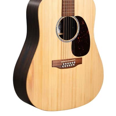 Martin D-X2E 12-String Spruce/Brazilian Rosewood HPL Acoustic-Electric Guitar image 1