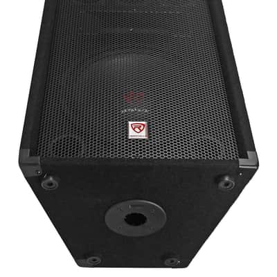 Rockville RSG12.4 12” 3-Way 1000 Watt 4-Ohm Passive DJ/Pro Audio PA Speaker image 3