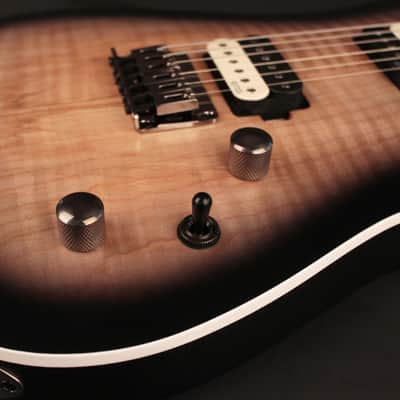 Cort KX300OPRB KX Series Electric Guitar - Open Pore Raw Burst image 2