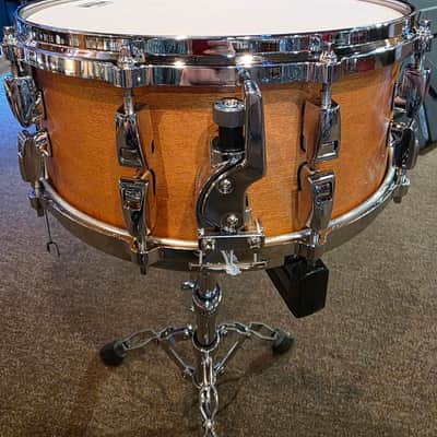 Yamaha AMS-1460 Absolute Hybrid Maple Snare - 6 x 14-inch - Vintage Natural image 3