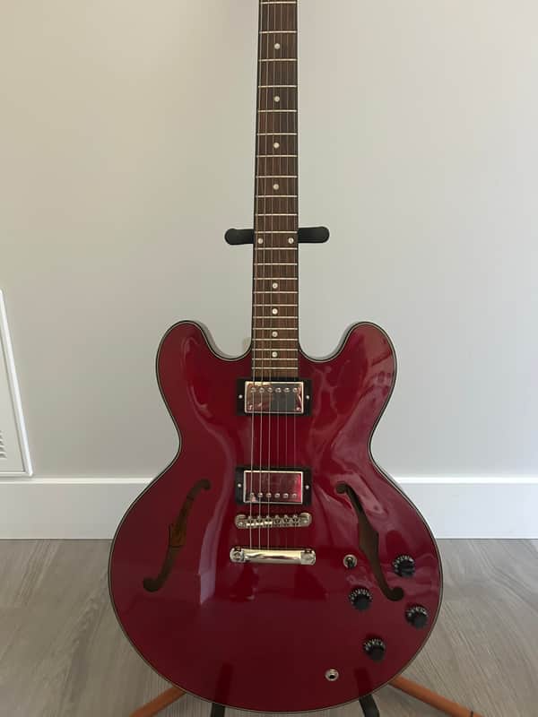 Gibson ES-335 Studio 2019 - Red Wine-Satin