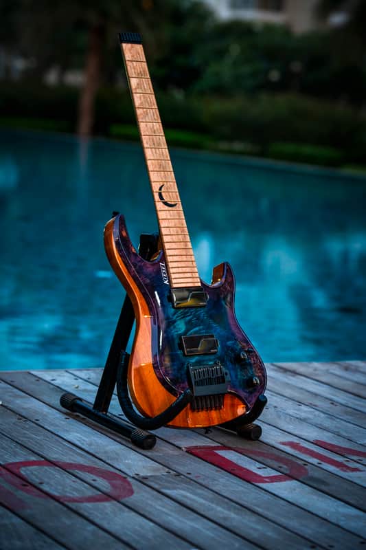 Kiesel Osiris 7 string with Trem (Headless) 2019 Reverse | Reverb