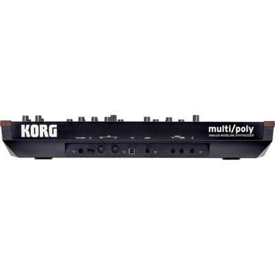 KORG MULTIPOLY Multipoly - Synthétiseur à modelisation analogique + housse image 5