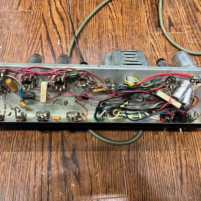 Gem Galanti Superbass fliptop tube amplifier 1x12 1960s image 10