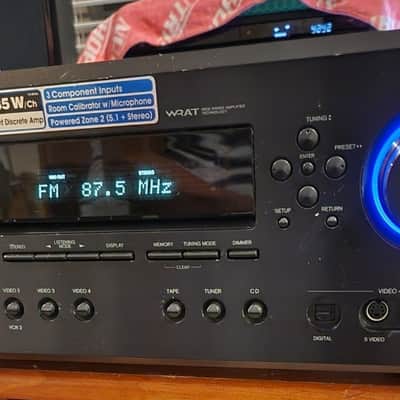 Onkyo Onkyo TX-SR602 7.1 Receiver 90s image 2