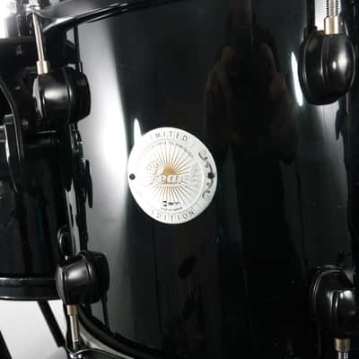 Pearl Joey Jordison Drum Kit, Black Lacquer image 3